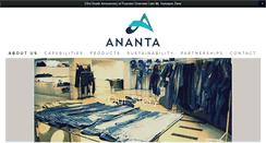 Desktop Screenshot of ananta-bd.com